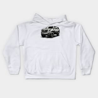 Cadillac Escalade Kids Hoodie